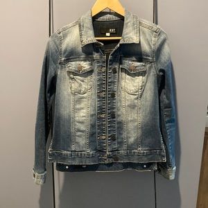 Kut from the Kloth Terry Jean Jacket